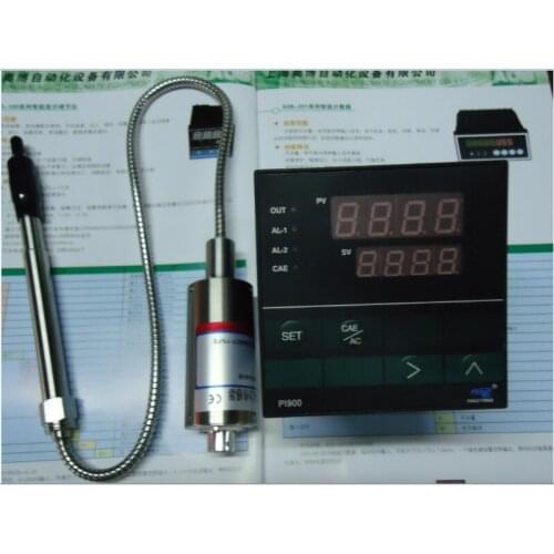 Shanghai Chaohui High Temperature Melt Pressure Transmitter Instrument Set PT124-50MPa-M14+N70
