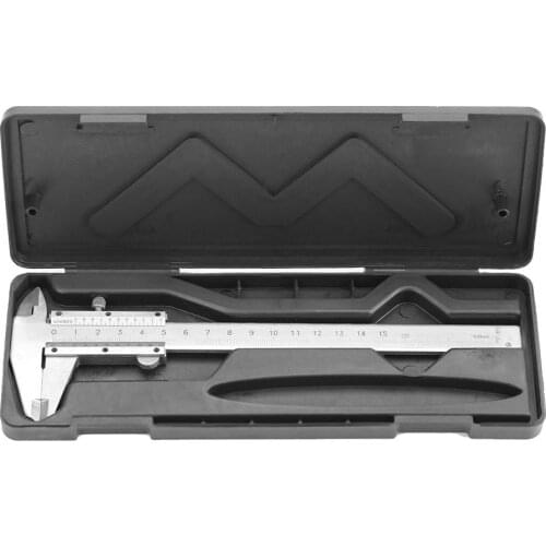 High Accuracy Carbon Steel Metal Vernier Caliper Micrometer Gauge Measuring Tool New