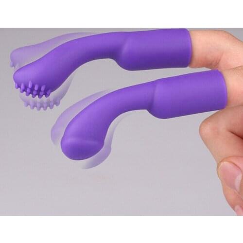 Finger Dancer Cap Female Orgasm Masturbation Vagina G Point Massager Clitoris Stimulation Flirting Finger Sleeve Women Sex Toys