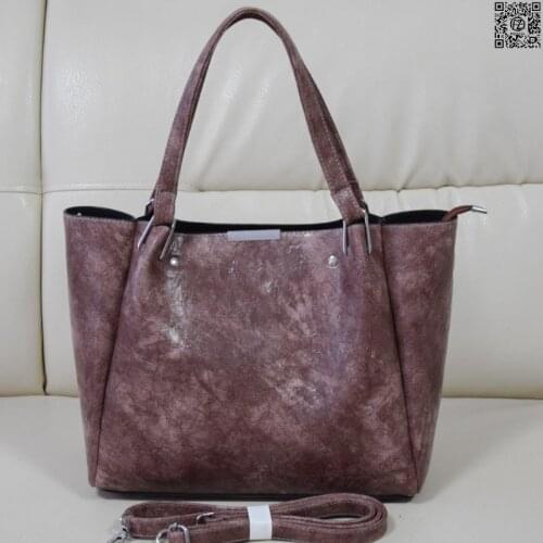 Woman bag, POSSESS, PU, A4, L163