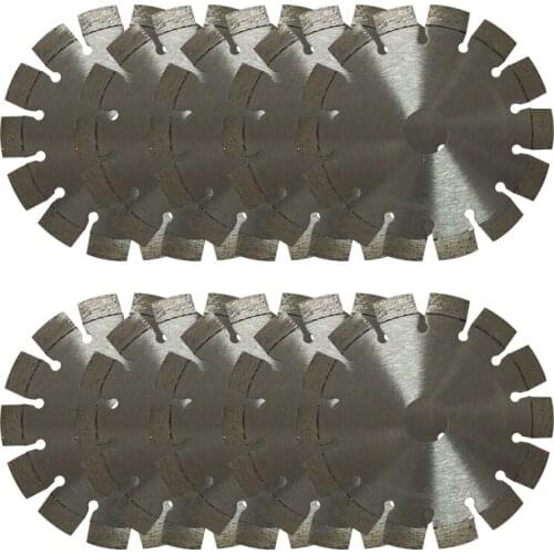 10pcs/lot 5"x7/8"mm laser saw blade for concrete,masonry brick wall cutting blades,concrete tools, Extremely long life