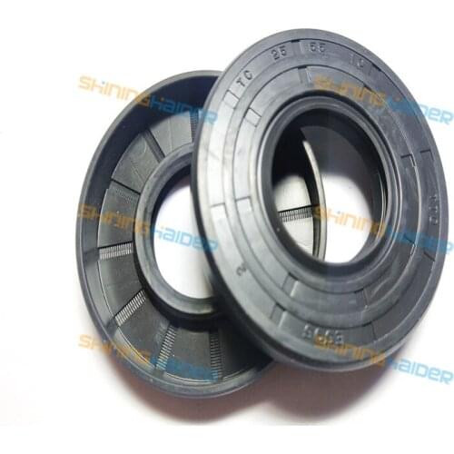2PCS ID25mm OD55mm thickness 10mm 25*55*10mm NBR oil sealing NBR oil seals