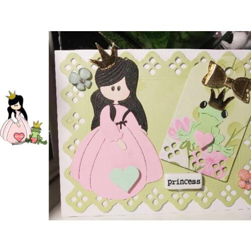 2020 Christmas Girl Cutting Dies For Card Dies Scrapbooking Craft Supplies Crafts Scrapbooker & Paper Crafts