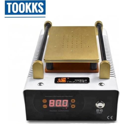 7 inch Touch Screen Separator Built-in Vacuum Pump for iPhone Glass LCD Separator Split Screen Repair Machine Vacuum 110/220V