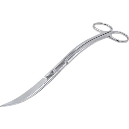 Aquarium Wave Stainless Steel Live Plant Tank Scissor Plier Tool 25CM Aquarium Live Tank Plant Aquascaping Kit Wave Scissors