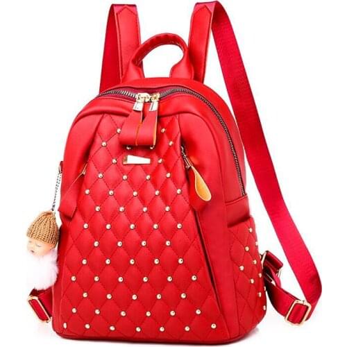 ANNRMYRS Women's Backpacks In A Cage