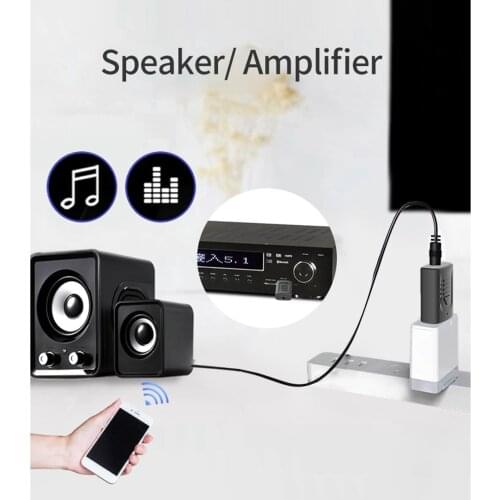 4in1 USB Bluetooth 5.0 Transmitter and Receiver 4-in-1 Audio Adapter For TV