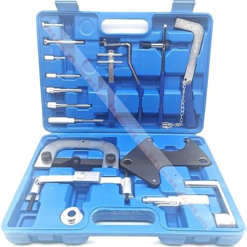 Car Engine Repair Crank Cam Locks Flywheel Belt Timing Tool Kit For Renault