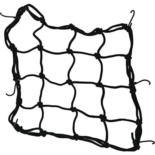 Motorcycle Luggage Net Bike 6 Hooks Hold down Fuel Tank Luggage Mesh Web Black Motorcycle Bike Cargo Net Load Cover Cord