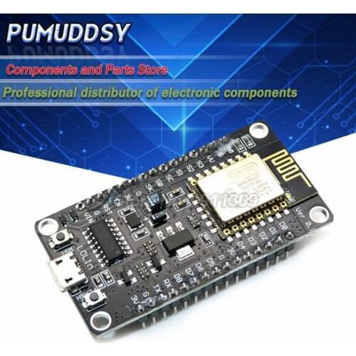 Wireless module NodeMcu v3 Lua WIFI Internet of Things development board ESP8266 with pcb Antenna and usb port ESP-12E CH340