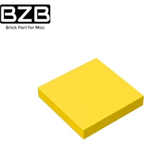 BZB MOC 3068 2x2 Light Panel Creative High Tech Building Block Model Kids Toys DIY Brick Parts Best Gifts