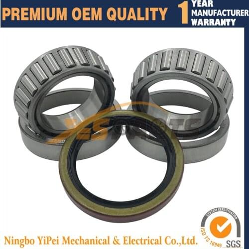 For Bobcat Axle Bearing and Seal Kit 743 751 753 763 Skid Steer Race Front Rear