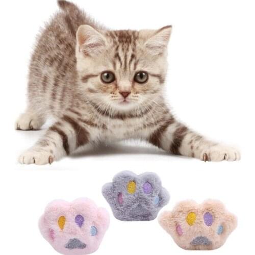 Interactive Pet Cat Toys Kitten Catnip Teeth Grinding Throwing Toys Home Soft Plush Embroidery Claws Products For Pet