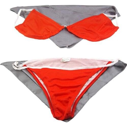 Magic Silk Scarf Instant Change To Underwear Magic Tricks Stage Close Up Magic Accessories Magician Magic Shows Illusion Props