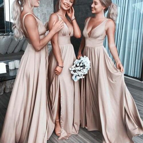 Kayars V-neck Women Dresses