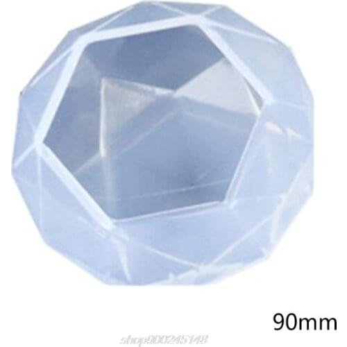 Crystal Epoxy Resin Mold Diamond Pendant Casting Mould Handmade DIY Crafts Ornaments Making Tool D22 20 Dropshipping