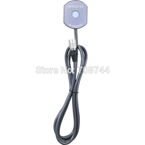 Linshang UVALED-X3 Probe UV Sensor For LS125 UV Intensity Meter Test Irradiance And Energy For UVA And UVV Light Source