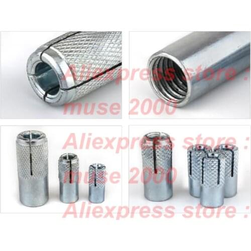 M8 M10 M12 Wall anchor inner Push expand drill Desktop water rig hanger hooker Precast carbon steel
