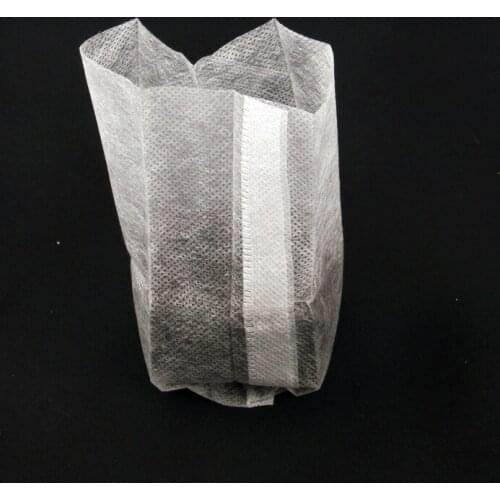 500pcs 12*15cm Nursery Bags Can Degrade Environmental Protect White Non-Woven Fabrics Seedling-Raising Bags