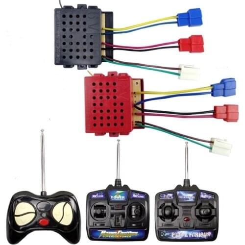 6v 12v 27mhz Beriga Multi-function Receiver Or Remote Control Children Electric Car Toys Accessories Universal Receiver