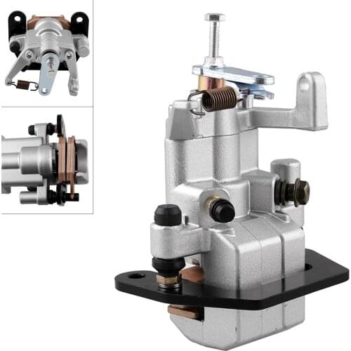 Motorcycle Motorbike Brake Caliper Rear Brake Caliper for YAMAHA UTV RHINO 450 2006-2009 RHINO 660 2004-2007