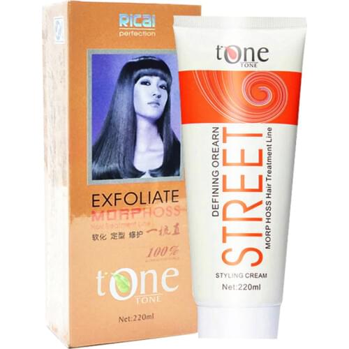 Natural Hair Relaxer Cream Fast Hair Straightening Keratin Treatment Salons Hair Moisturizing Shiny Hair Damage Repair Smoothing