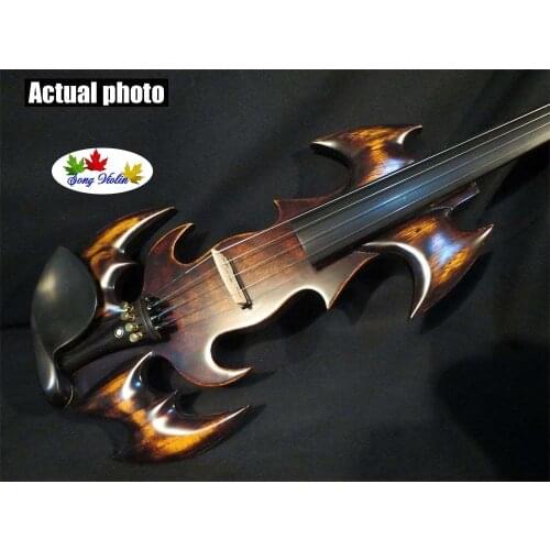 NEW model crazy SONG Brand art streamline 16 " electric viola,solid wood #9902