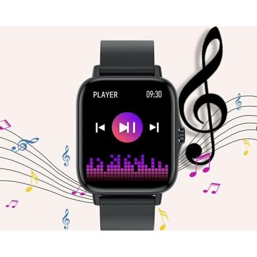 New Smartwatch T42 1.7inch Big Screen Waterproof Ladies Smart Watches For Adults Sports Clock Call Information Reminder