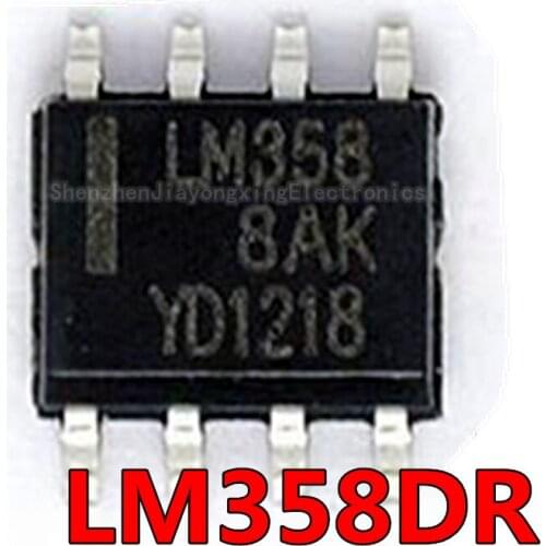 50PCS LM358DR SOP LM358D SOP8 LM358 SOP-8 SMD new and original IC Chipset