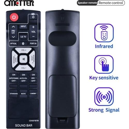 Suitable for LG sound bar audio remote control COV30748160