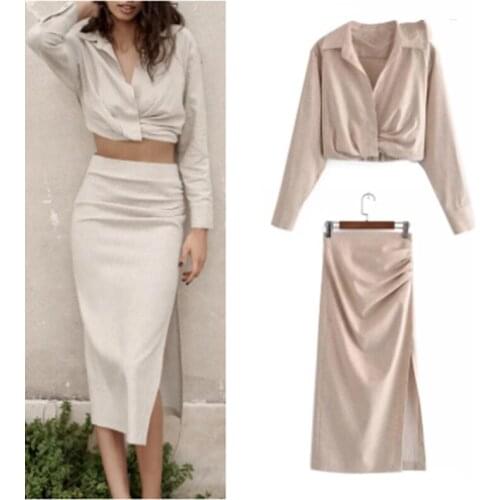 NYX&SHE Women's Pleated Skirts