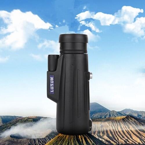 Hunting Monoculars 10x42 Focus Optic Lens handheld HD Day Night Vision Travel Telescope spotting Scope pocket Binoculars