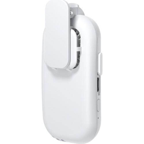 Wearable Air Face Fan USB Rechargeable Mini Portable Clip Fan for Outdoor Travel