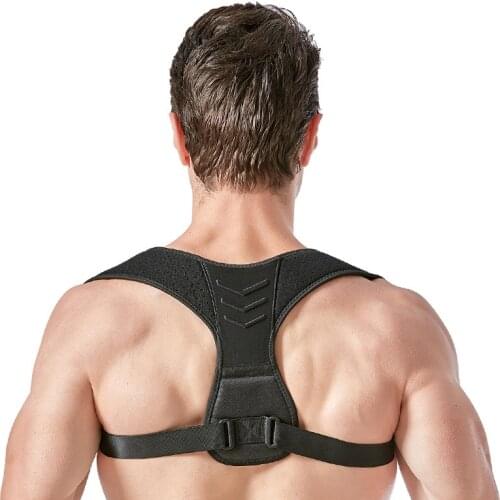 Ajustable Breathable Posture Corrector Back Support Belt Anti-kyphosis Invisible Adult Children Spine Back Shoulder Brace Belts