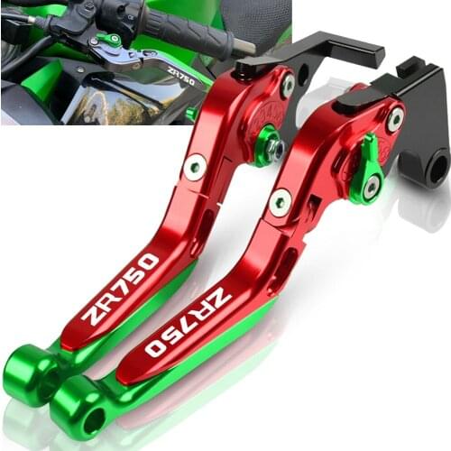 Handle Brakes Lever For Kawasaki ZR750 ZEPHYR 1991 1992 1993 Motorcycle CNC Adjustable Extendable Foldable Brake Clutch Levers