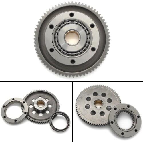 Starter Motor One way Clutch Assembly Plate For Suzuki AN400 Burgman 400 K3/K6 X/K2 12600-15820 12600-15822 12600-15824