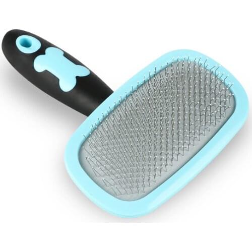 Dog Brush & Cat Brush- Slicker Pet Grooming Brush- Shedding Grooming Tools pet hair remover dog brush dog grooming