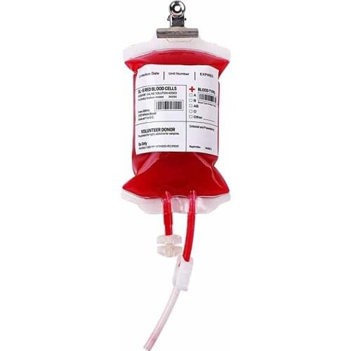 Blood Drink Bag Container Halloween nursing graduation adult Birthday Bachelorette hen party bridal shower wedding decoration