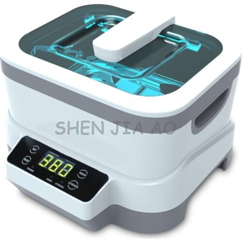JP-1200 Ultrasonic cleaning machine 1.2L small split type household glasses jewelry watch ultrasonic cleaners 110/220V