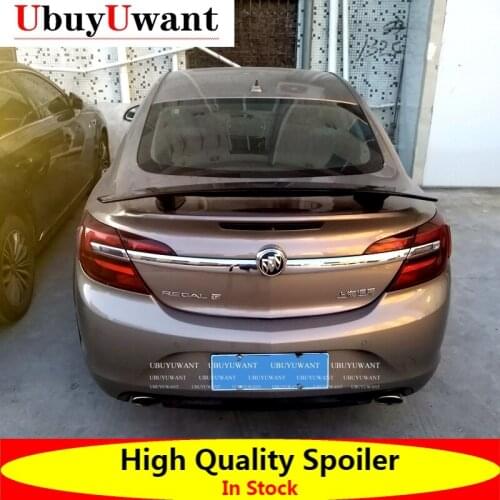 General Purpose Car Styling ABS Material And Surface Carbon Fiber Rear Spoiler For BUICK REGAL 2014-2018 Universal Car Spoiler