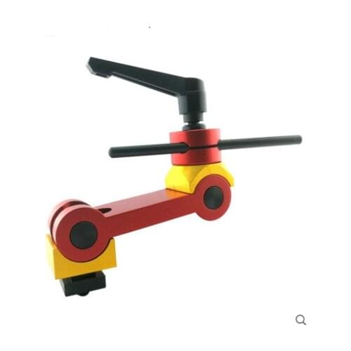 Universal Clamp Adjustable Cnc Mill Machines Work Stop Locator Tool Part Workpiece Multi Function