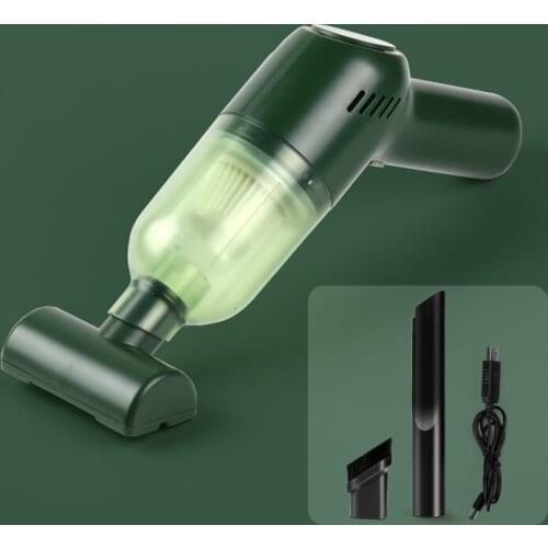 Vacuum Cleaner Car Home Wireless Low Decibel 120W High-power Strong 8000pa Suction Portable Handheld Vacuum Cleaner for Car