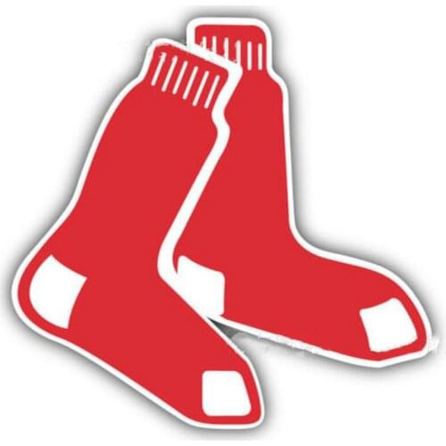 Volkrays Creative Red Christmas Sock Car Sticker Reflective JDM Decal Decoration for Citroen C5 C4 Picasso Xsara Berlingo Elysee