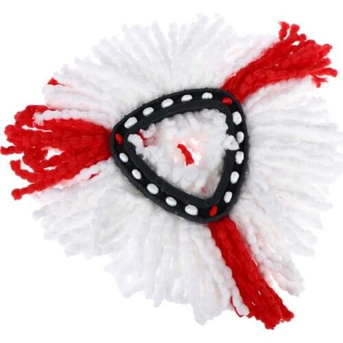 1pc Mop Replacement Head Refills Triangle For Vileda For O-Cedar