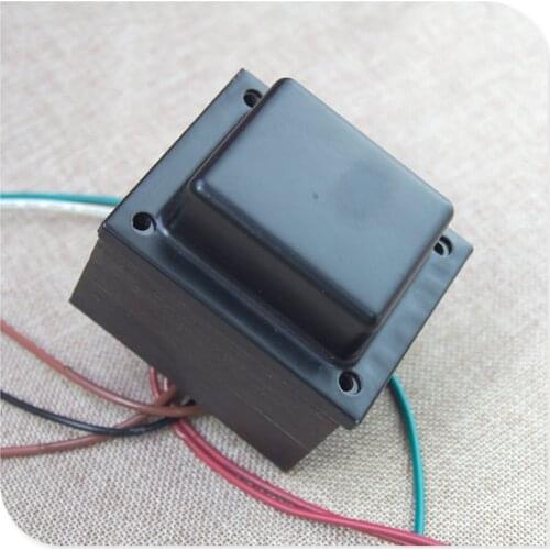12AX7 (6N4) + 6C19 amp board supporting transformer, output voltage: 130V-0-130V 0.15A; 3.15-0-3.15V 2.5A, 5V 2.3A