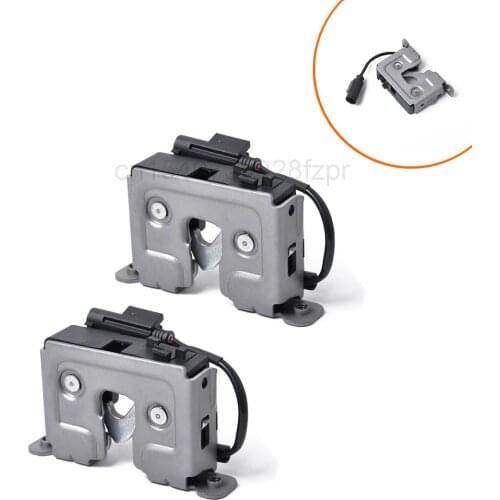 2 Sets - Automobile Hood Lock Cylinder / Hood Lock Cylinder OE: 5123700 -It Is Suitable For BMW E60 / E87 / E90