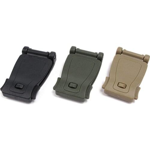 2Pcs/set EDC Outdoor Campingarmy fan backpack accessories ribbon connection buckle clip backpack fixed buckle hang buckle tools