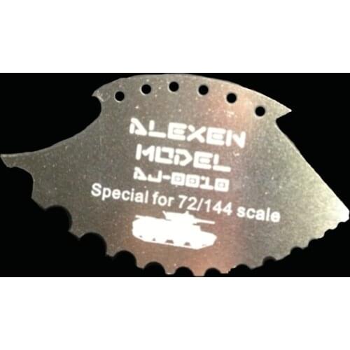 AJ0010 72 and 144 Scale Models / for Novice Mold Clamping Line Scraper