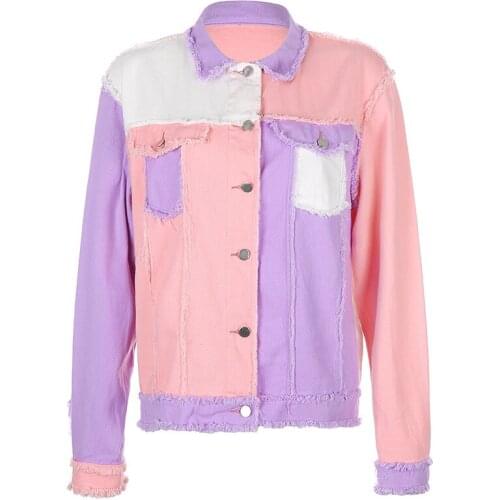 APRIL MODA Womens Denim Jackets