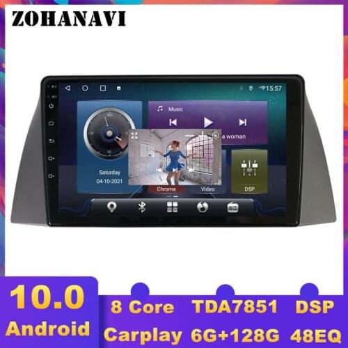 DSP Android 10 For Chery Tiggo T11 Car Radio Multimedia Video Player GPS Navigation Audio Stereo receiver Android No 2 din dvd